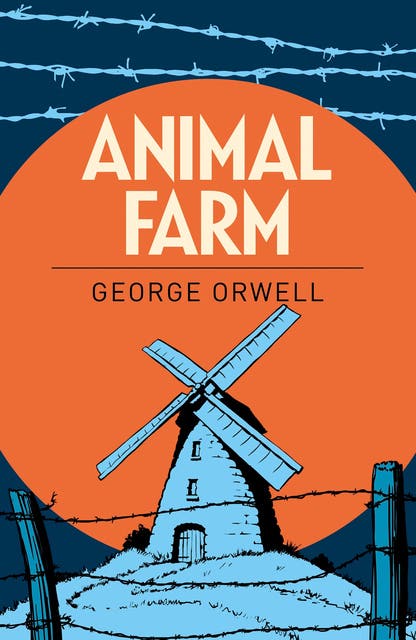 Animal Farm by George Orwell (Paperback)