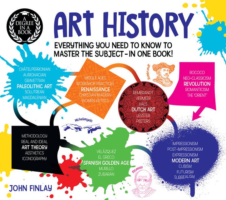 A Degree in a Book: Art History: Everything You Need to Know to Master the Subject - in One Book!