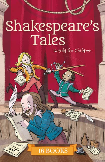 Shakespeare's Tales Retold for Children: 16 Books