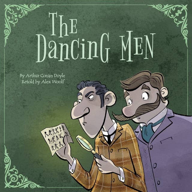 Cover for Sherlock Holmes: The Dancing Men