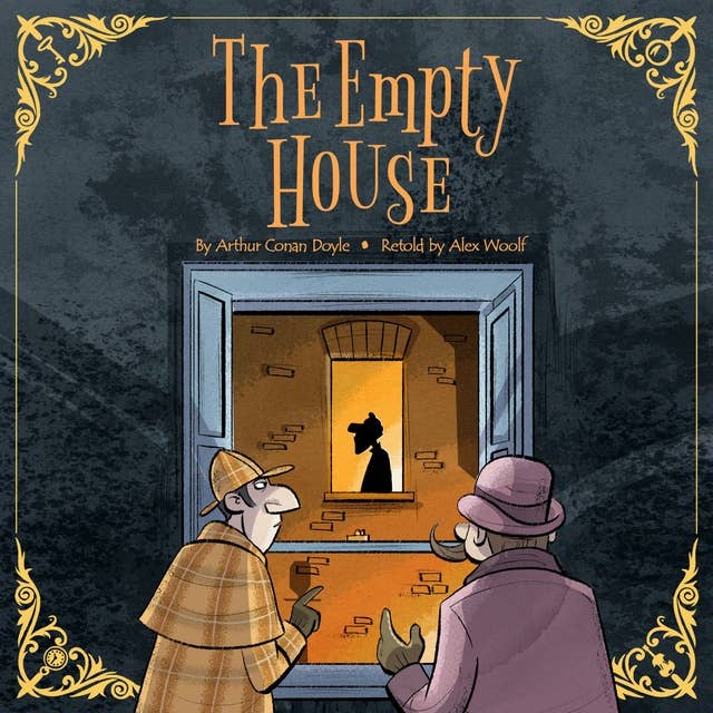 Cover for Sherlock Holmes: The Empty House