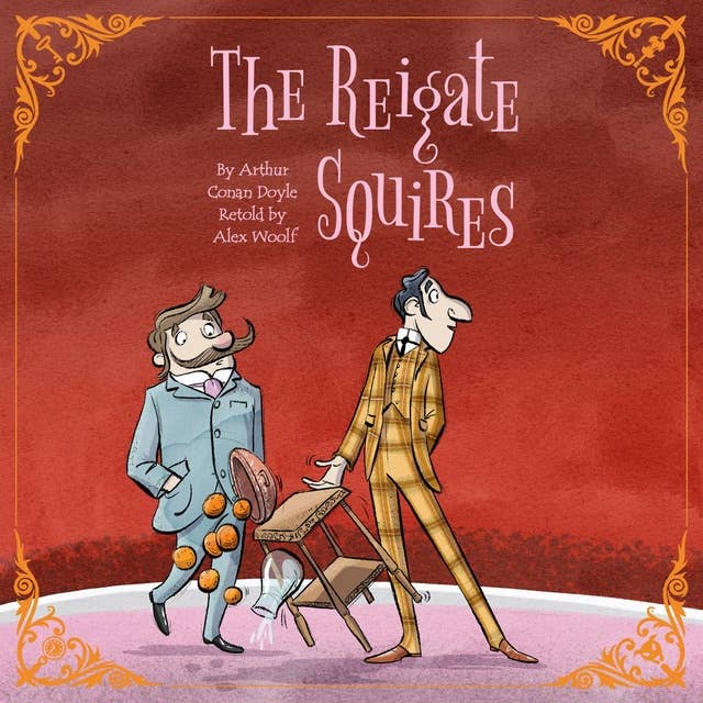 Cover for Sherlock Holmes: The Reigate Squires