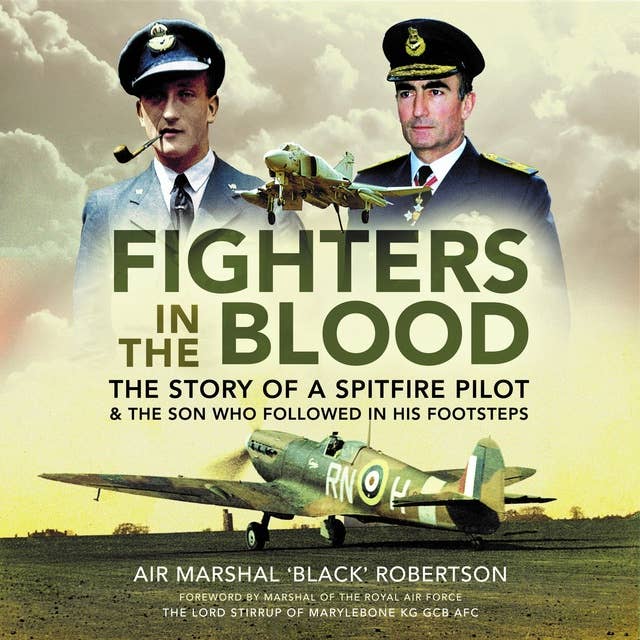 Fighters in the Blood: The Story of a Spitfire Pilot - And the Son Who Followed in His Footsteps