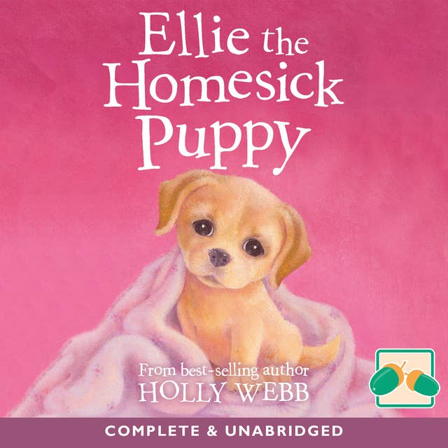 Cover for Ellie the Homesick Puppy