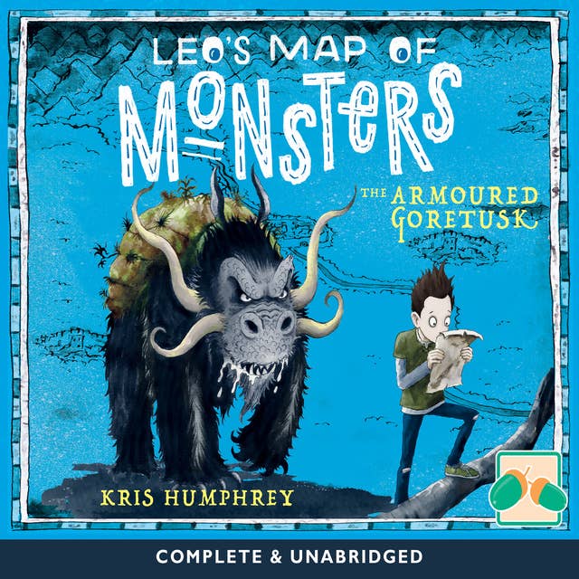 Leo's Map of Monsters: The Armoured Goretusk
