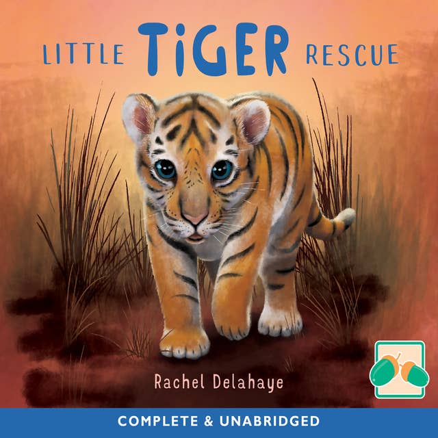 Cover for Little Tiger Rescue