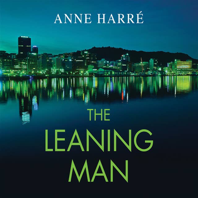 Cover for The Leaning Man