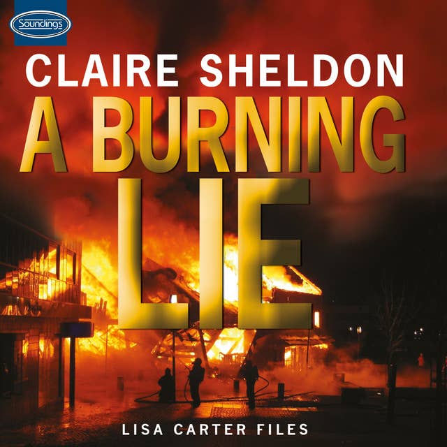 Cover for A Burning Lie
