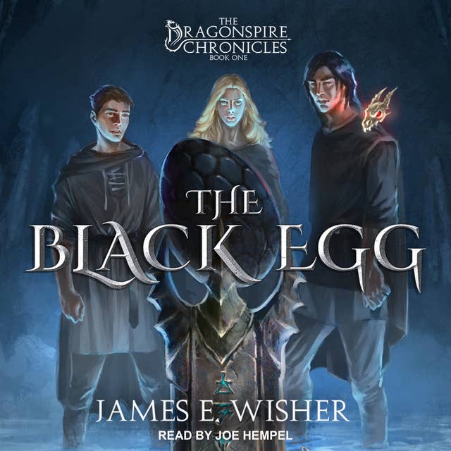 Cover for The Black Egg