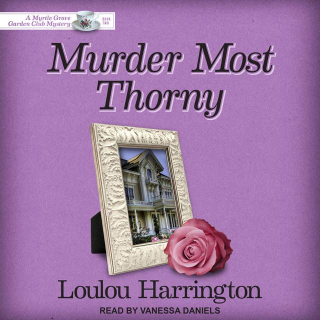 Cover for Murder Most Thorny
