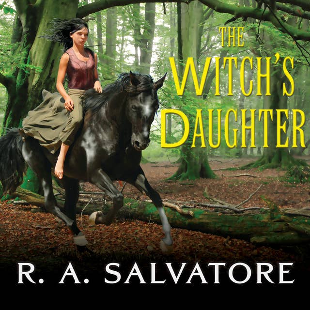 Cover for The Witch's Daughter