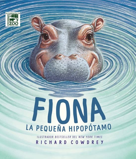 Fiona: La pequeña hipopótamo by Richard Cowdrey