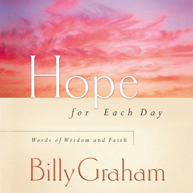 Cover for Hope for Each Day: Words of Wisdom and Faith