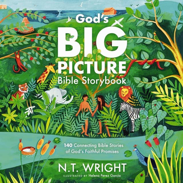 God's Big Picture Bible Storybook: 140 Connecting Bible Stories of God’s Faithful Promises