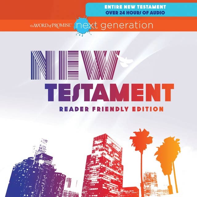 Word of Promise Next Generation Audio Bible: New Testament