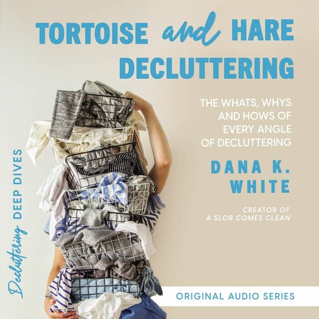 Tortoise and Hare Decluttering: The Whats, Whys, and Hows of Every Angle of Decluttering
