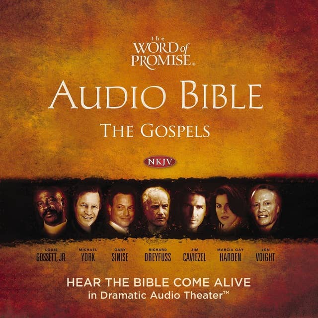 Word of Promise Audio Bible - New King James Version, NKJV: The Gospels