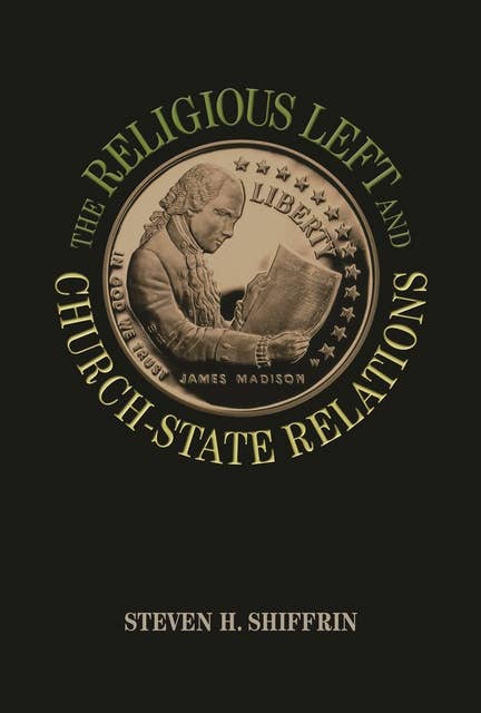 Cover for The Religious Left and Church-State Relations