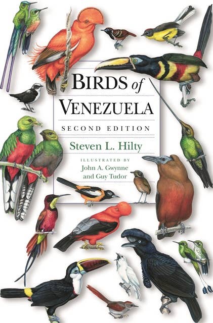 Cover for Birds of Venezuela