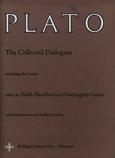 Cover for The Collected Dialogues of Plato