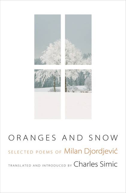 Oranges and Snow: Selected Poems: Selected Poems of Milan Djordjević
