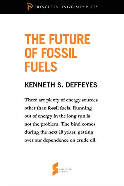 The Future of Fossil Fuels: From Hubbert's Peak