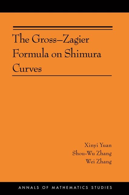 The Gross-Zagier Formula on Shimura Curves: (AMS-184)