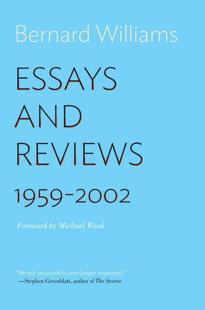 Essays and Reviews: 1959–2002