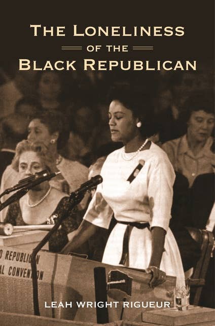 The Loneliness of the Black Republican: Pragmatic Politics and the Pursuit of Power