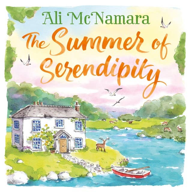 Cover for The Summer of Serendipity