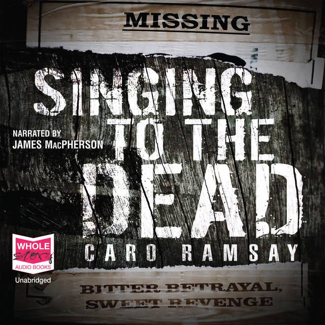 Cover for Singing to the Dead