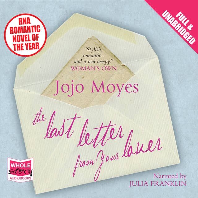 Cover for Last Letter from Your Lover