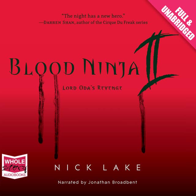 Blood Ninja 2: Lord Oda's Revenge
