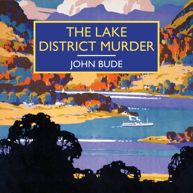 Cover for The Lake District Murder