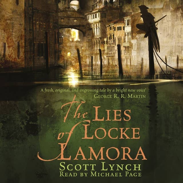 Cover for The Lies of Locke Lamora: The Gentleman Bastard Sequence, Book One