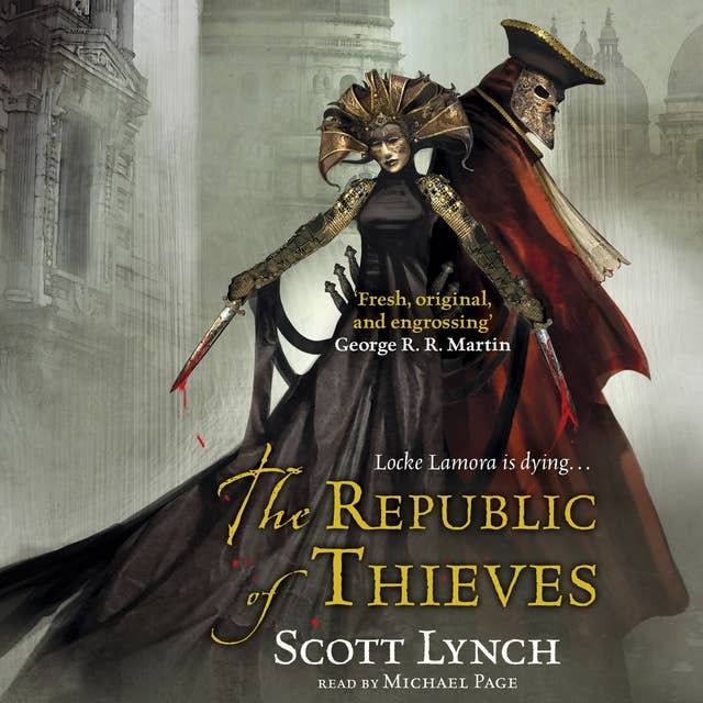 The Republic of Thieves: The Gentleman Bastard Sequence, Book Three