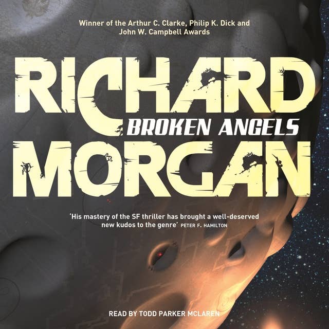 Broken Angels: Netflix Altered Carbon book 2