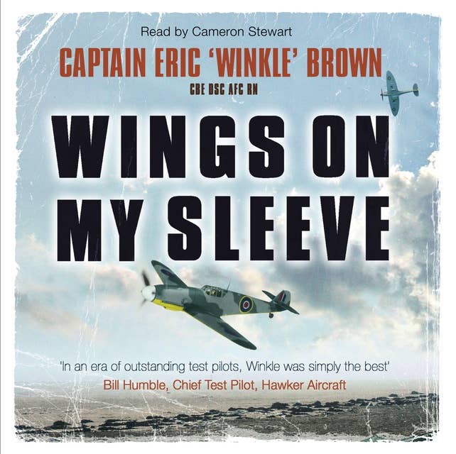 Wings on My Sleeve: The World's Greatest Test Pilot tells his story