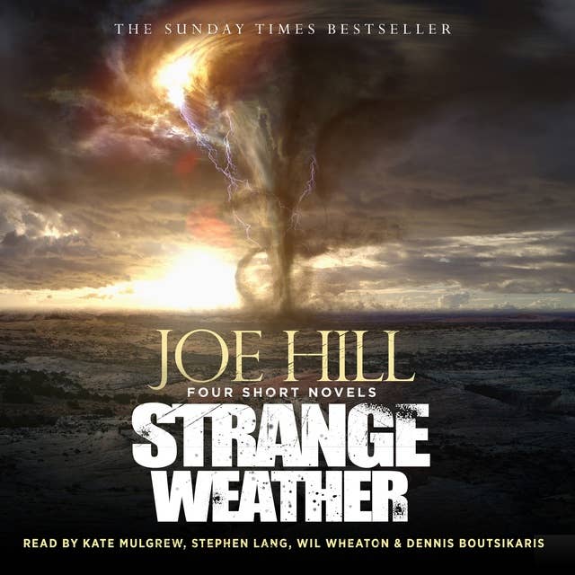 Cover for Strange Weather