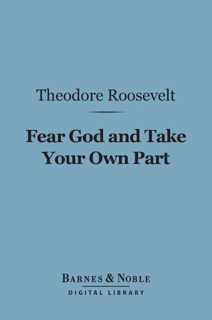 Cover for Fear God and Take Your Own Part (Barnes & Noble Digital Library)