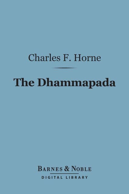 The Dhammapada (Barnes & Noble Digital Library)