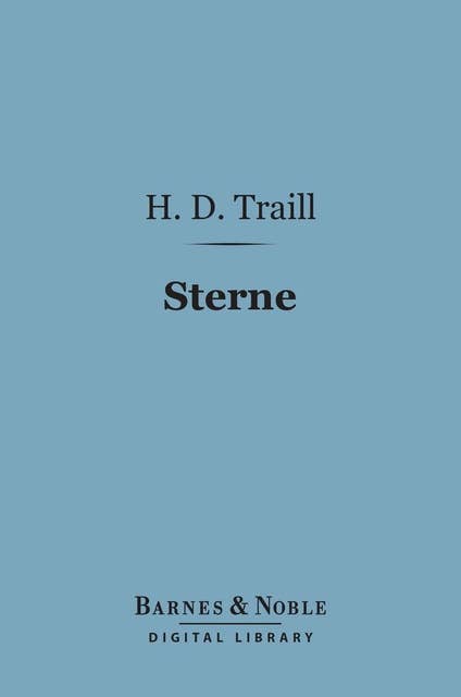 Sterne (Barnes & Noble Digital Library): English Men of Letters Series