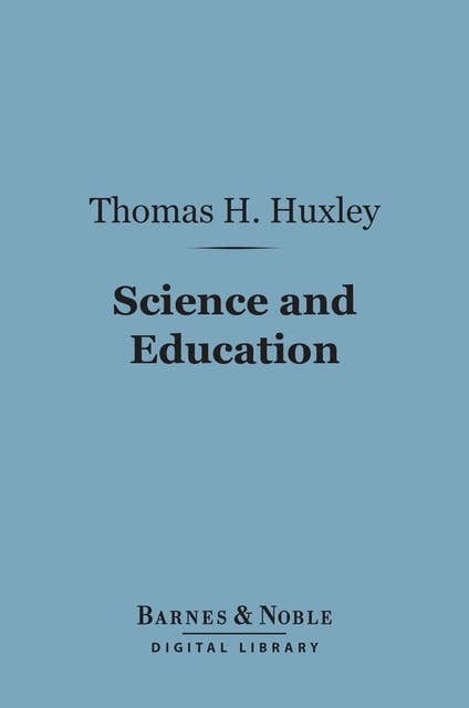 Science and Education (Barnes & Noble Digital Library)
