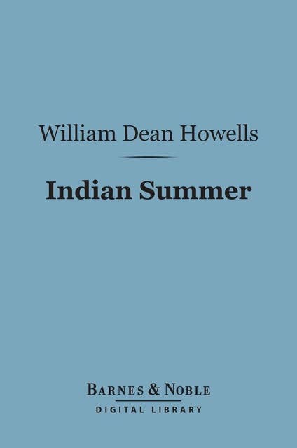 Indian Summer (Barnes & Noble Digital Library)