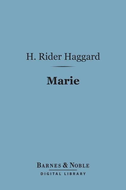 Marie (Barnes & Noble Digital Library)