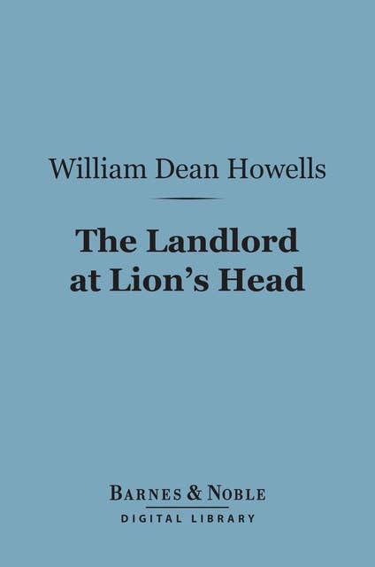 The Landlord at Lion's Head (Barnes & Noble Digital Library)