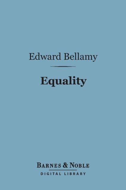 Equality (Barnes & Noble Digital Library)