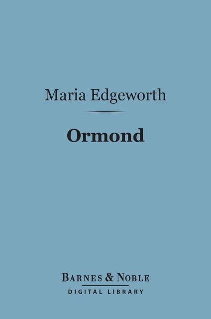 Cover for Ormond (Barnes & Noble Digital Library)