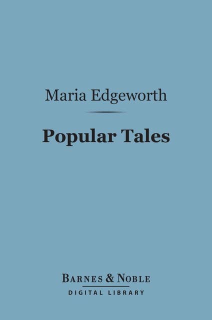 Cover for Popular Tales (Barnes & Noble Digital Library)
