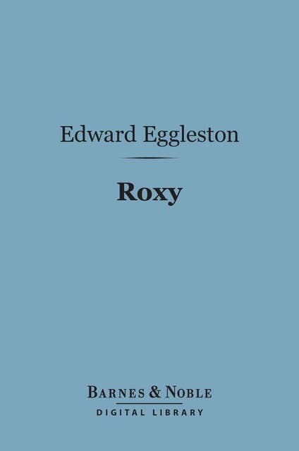 Roxy (Barnes & Noble Digital Library)